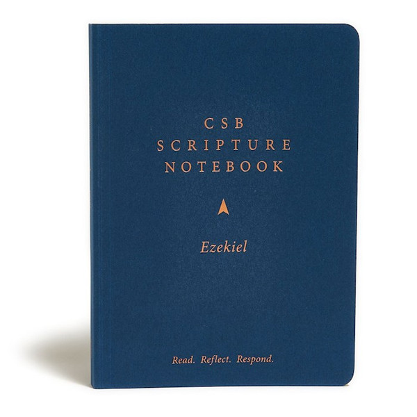 CSB Scripture Notebook: Ezekiel by CSB Bibles By Holm