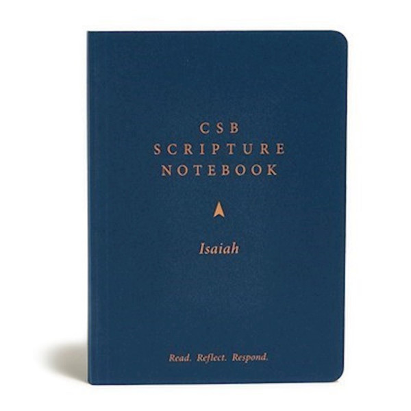 CSB Scripture Notebook: Isaiah by CSB Bibles By Holm