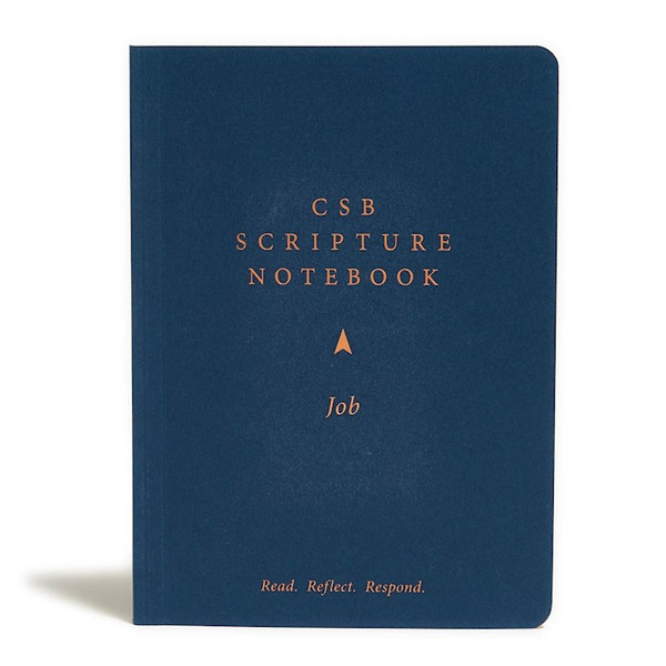 CSB Scripture Notebook: Job by CSB Bibles By Holm