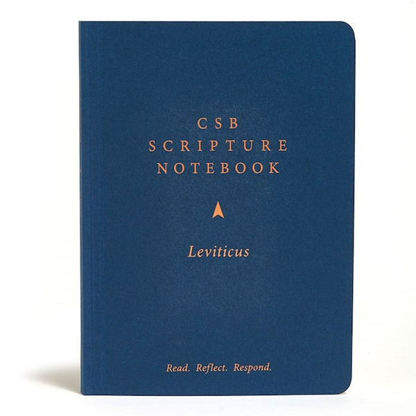 CSB Scripture Notebook: Leviticus by CSB Bibles By Holm