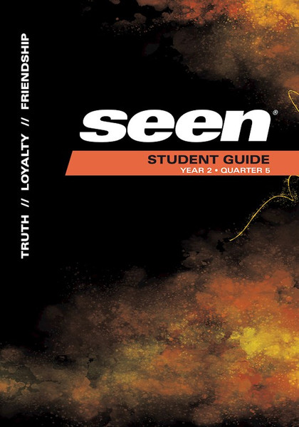 Seen Teen Student Guide: Fall 2025-Year 2 (#6275) by Standard Publishin