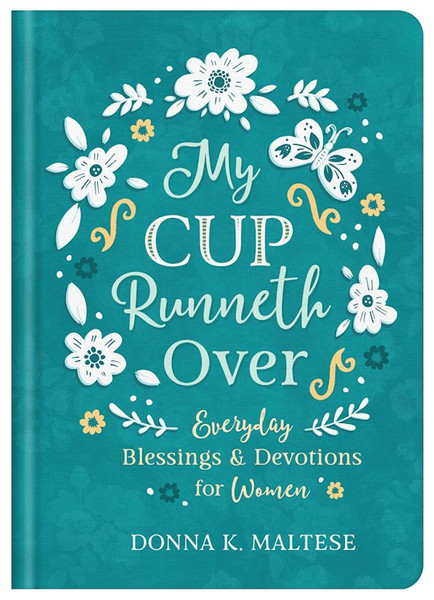 My Cup Runneth Over by Maltese Donna K.