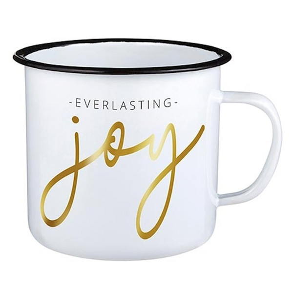 Mug-Enamel-Everlasting Joy (24 Oz) by Christmas