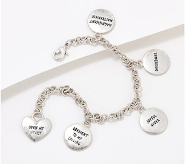 Bracelet-The Farmer And The Belle's #Divine Beauty Bracelet (Kids-Teens) (Divine Beauty) by Elite Group Ny