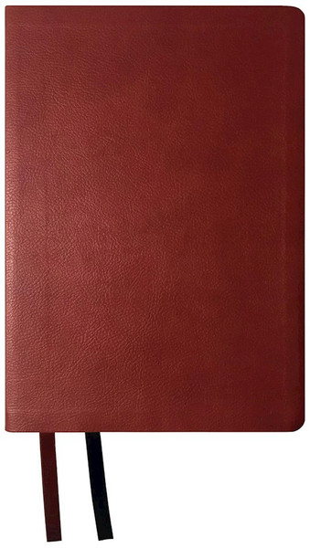 NASB 2020 Giant Print Text Bible-Maroon Leathertex (#3332) by Lockman Foundation