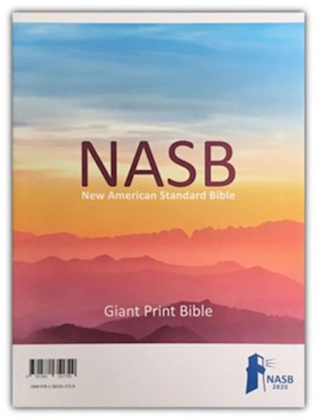 NASB 2020 Giant Print Text Bible-Grey Leathertex Indexed (#3335-I) by Lockman Foundation