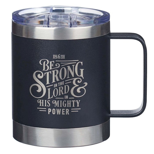 SSTL Mug Be Strong Eph. 6;10 by Christian Art Gift