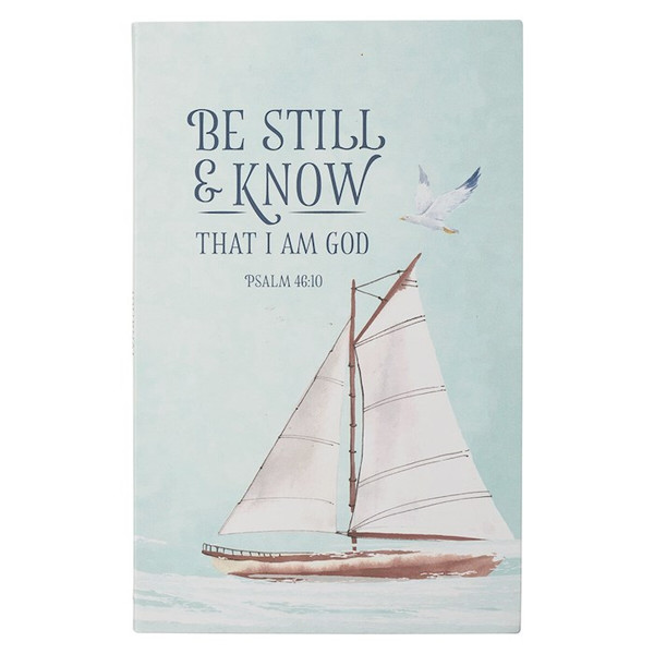 Journal-Be Still & Know-Flexcover by Christian Art Gift