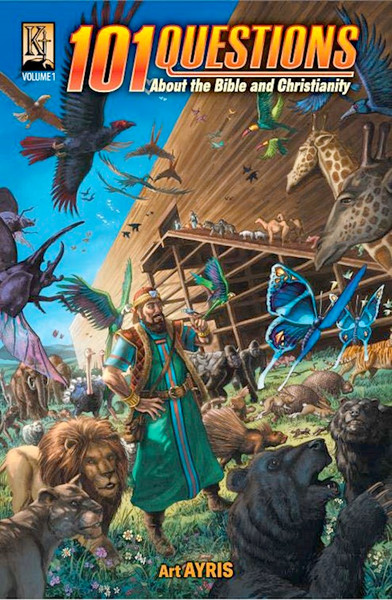 101 Questions Volume 6 (Comic Book) by Ayris Art A