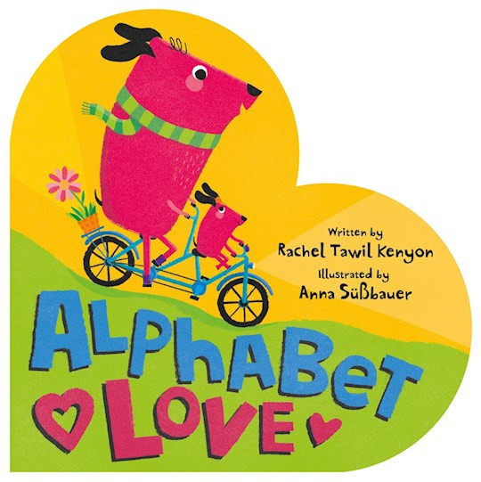Alphabet Love by Kenyon Rachel Tawi