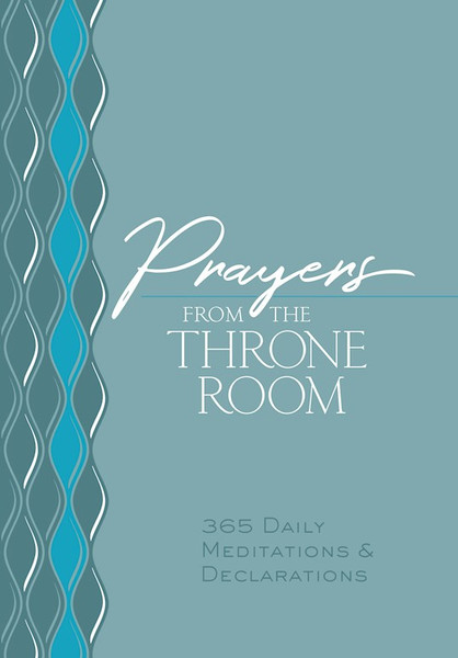 Prayers From The Throne Room by Simmons Brian