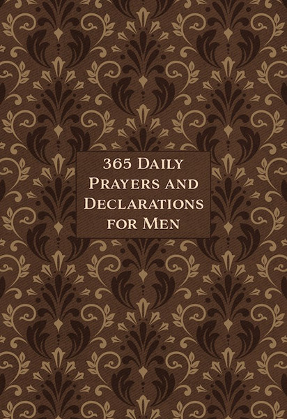 365 Daily Prayers & Declarations For Men by Broadstreet Publis