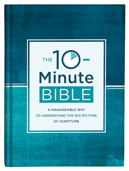 KJV The 10-Minue Bible-Hardcover by Barbour Staff