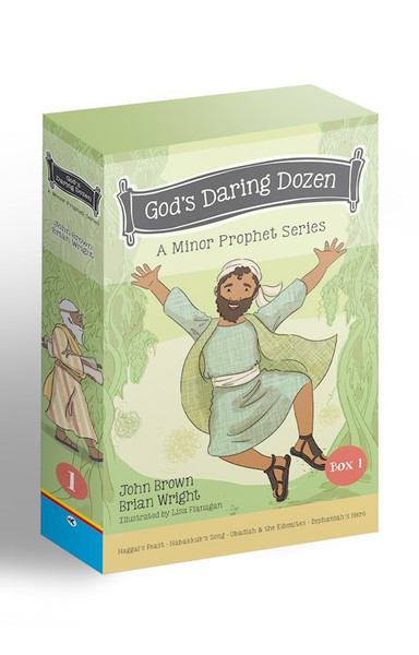 God's Daring Dozen - Box Set 1 by Wright Brian J