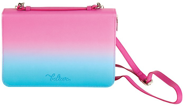 Bible Cover-Believe W/Detachable Shoulder Strap-Gradiant Color-XLG by White Dove Des