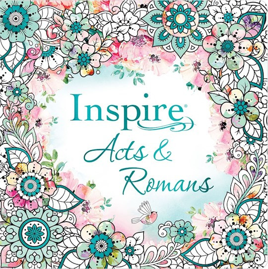 NLT Inspire Bible: Acts & Romans-Softcover by Tyndale House