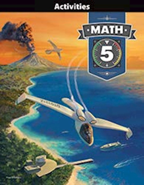 Math 5 Activities (4th Edition) by BJU Press