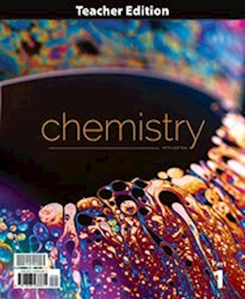 Chemistry 11 Teacher Edition (5th Edition) by BJU Press