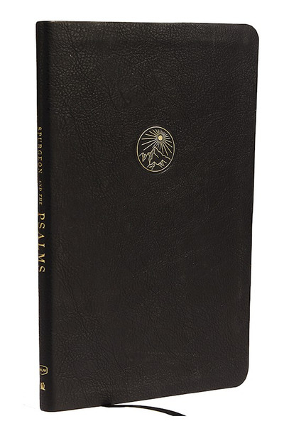 NKJV Spurgeon And The Psalms (Maclaren Series) (Comfort Print)-Black Leathersoft by Nelson Bibles