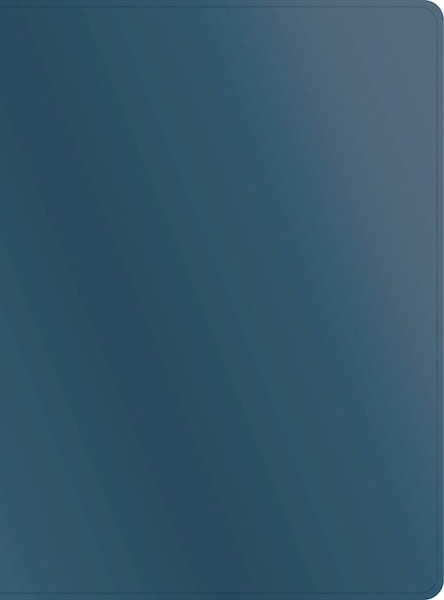 CSB Apologetics Study Bible For Students-Metallic Blue LeatherTouch by McDowell Sean