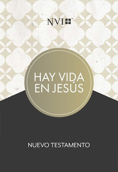 NVI Life In Jesus New Testament (Nuevo Testamento hay vida en Jesus)-Taupe Softcover by B&H Espa±ol