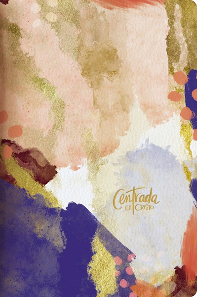 RVR 1960 Centrada en Cristo Edition Matizada (Centerd In Christ Nuanced Edition)-Floral Imitation Leather Indexed by Namn·n Patricia