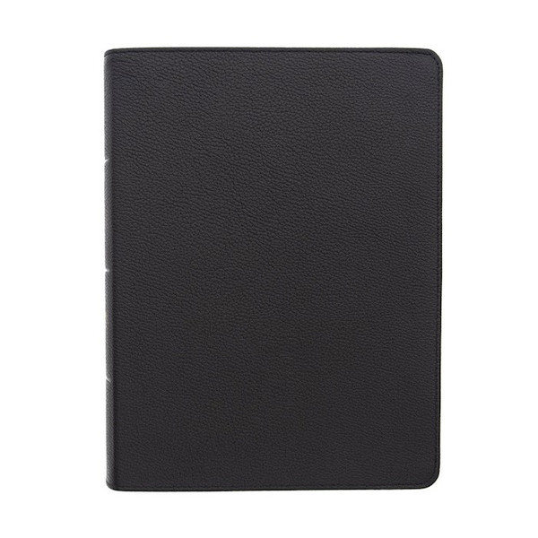 CSB Experiencing God Bible-Black Genuine Leather Indexed by Blackaby Richard