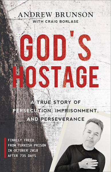 God's Hostage-Softcover by Brunson Andrew