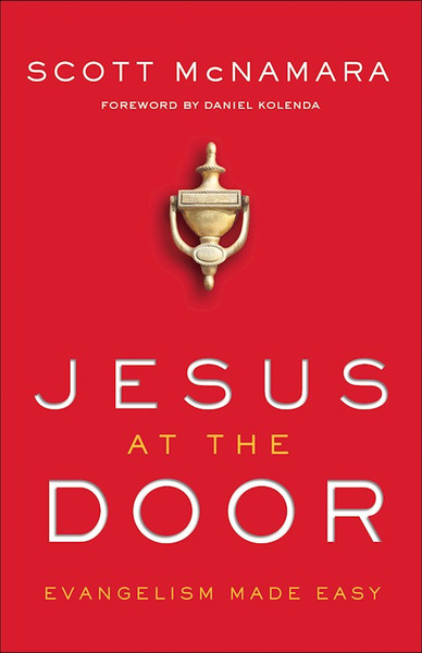 Jesus At The Door by McNamara Scott