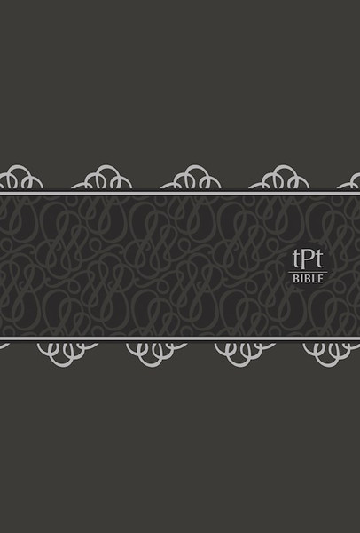 The Passion Translation New Testament w/Psalms Proverbs & Song Of Songs/Compact (2020 Edition)-Charcoal Imitation (N by Simmons Brian