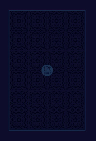 The Passion Translation New Testament w/Psalms Proverbs & Song Of Songs/Compact (2020 Edition)-Navy Imitation by Simmons Brian
