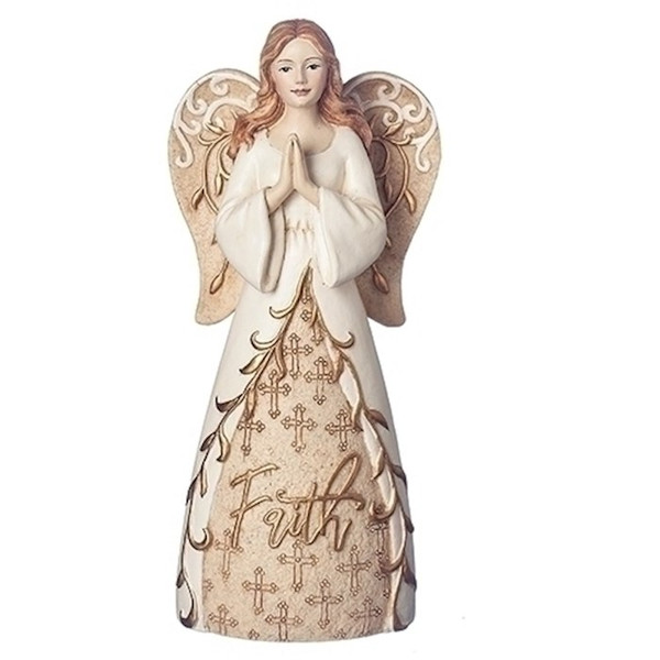 Figurine-Angel-Faith (6") by Roman Inc