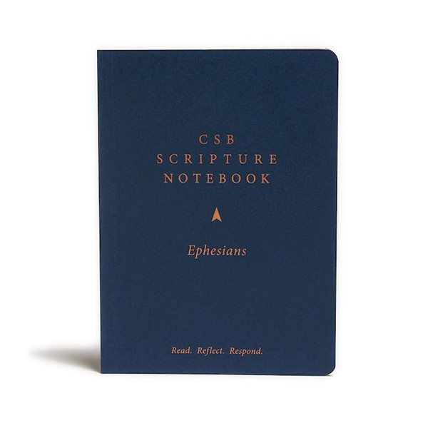 CSB Scripture Notebook: Ephesians-Softcover by CSB Bibles By Holm