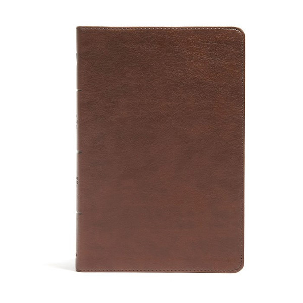 CSB Seven Arrows Bible-Brown LeatherTouch by Mathis Donny
