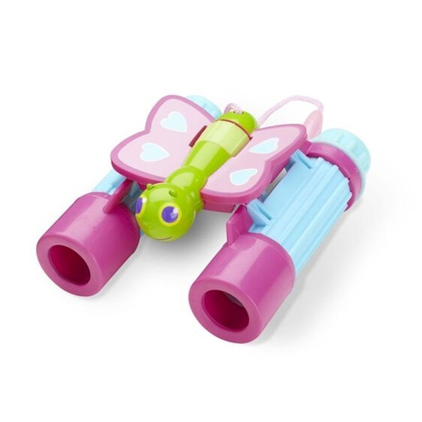 Cutie Pie Butterfly Binoculars (Ages 3+) by Melissa & Doug