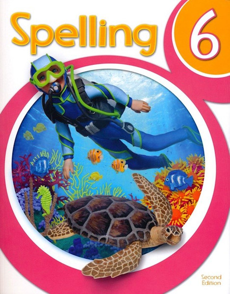 Spelling 6 Student Worktext (2nd Edition Copyright Update) (#522417) by BJU Press