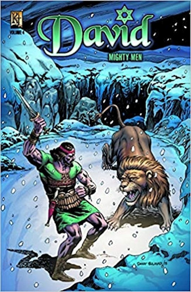 David Volume 4: Mighty Men (Bible Comic Book) by Ayris Art