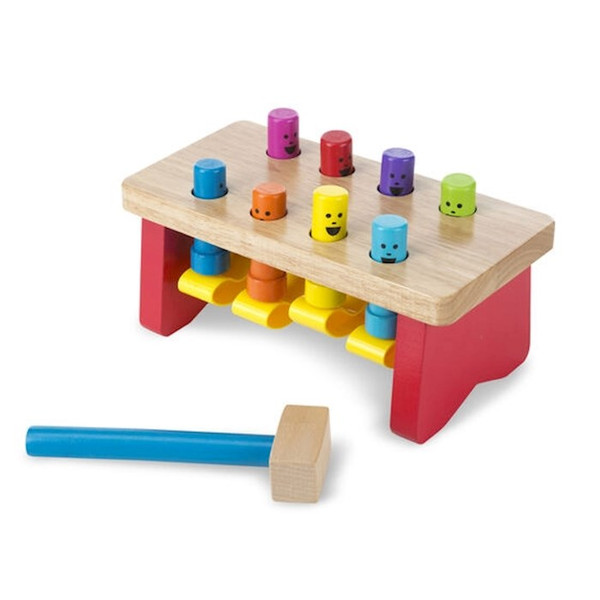 Toy-Deluxe Pounding Bench (Ages 2+) by Melissa & Doug