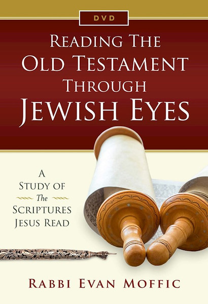 DVD-Reading The Old Testament Through Jewish Eyes by Moffic Rabbi Evan