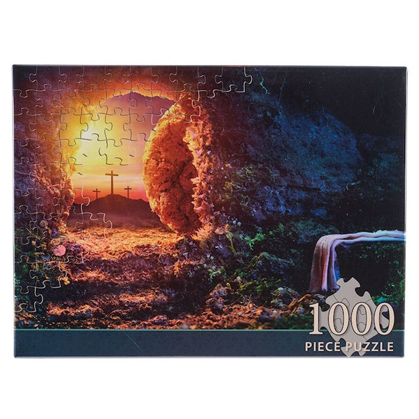 Jigsaw Puzzle-Resurrection (1000 Pieces) by Christian Art Gift