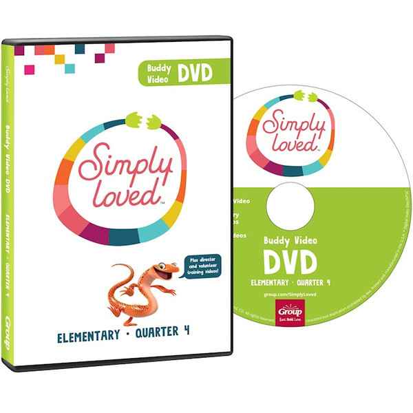 Simply Loved Elementary Buddy Video DVD - Quarter 4 by Group Publishing