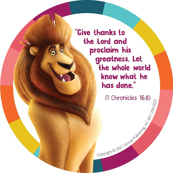 Simply Loved Bible Memory Sticker Pack Zion-Quarter 5 by Group Publishing