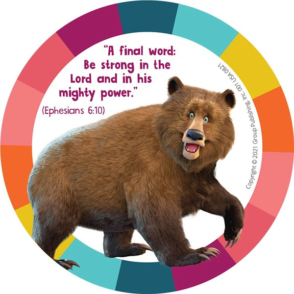 Simply Loved Bible Memory Sticker Pack Yeddy-Quarter 6 by Group Publishing