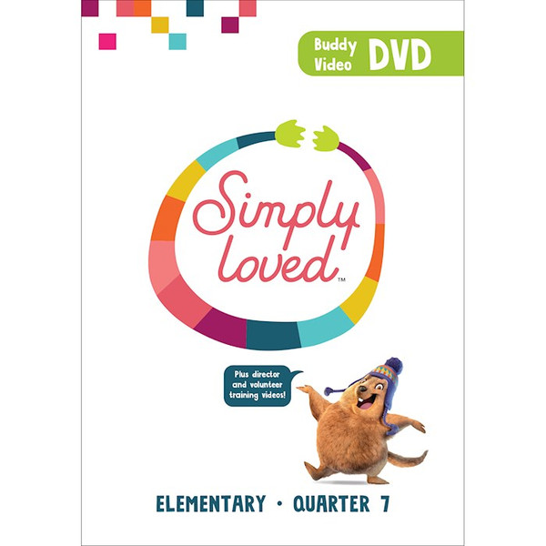 Simply Loved Elementary Teaching DVD-Quarter 7 by Group Publishing