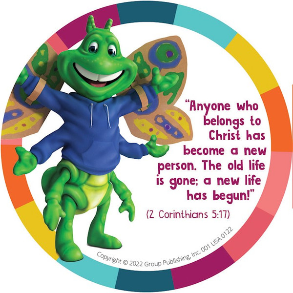 Simply Loved Bible Memory Sticker Pack Apollo-Quarter 8 by Group Publishing