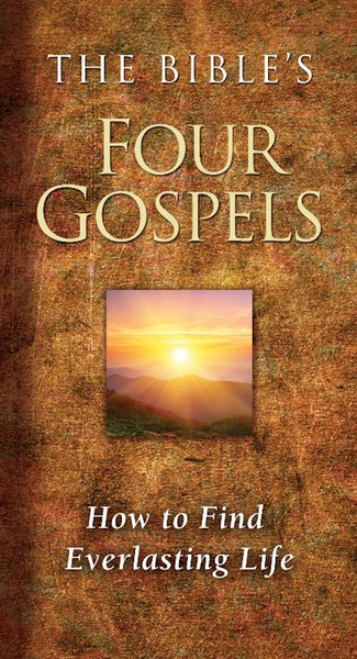 BIBLE'S FOUR GOSPELS THE by Comfort Ray
