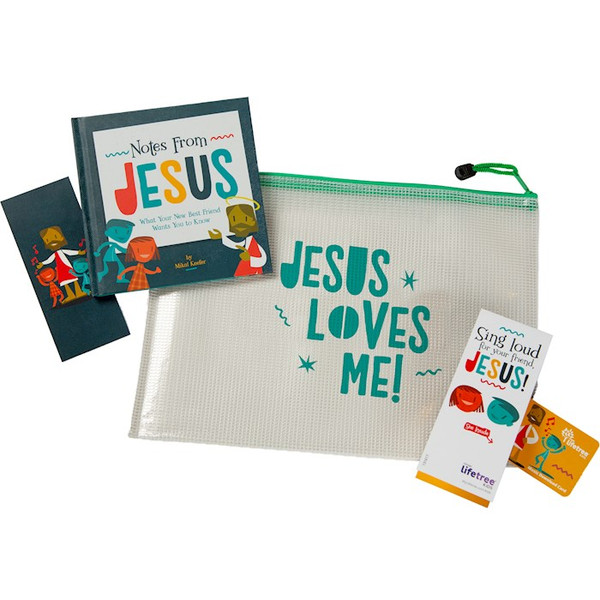 Notes From Jesus Gift Set by Keefer Mikal