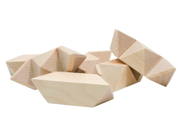 Game-Stumbling Blocks-Star (Approx 2.75") by Swanson