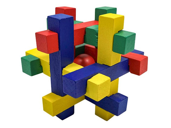 Game-Stumbling Blocks-Intertwined (Approx 2.75") by Swanson