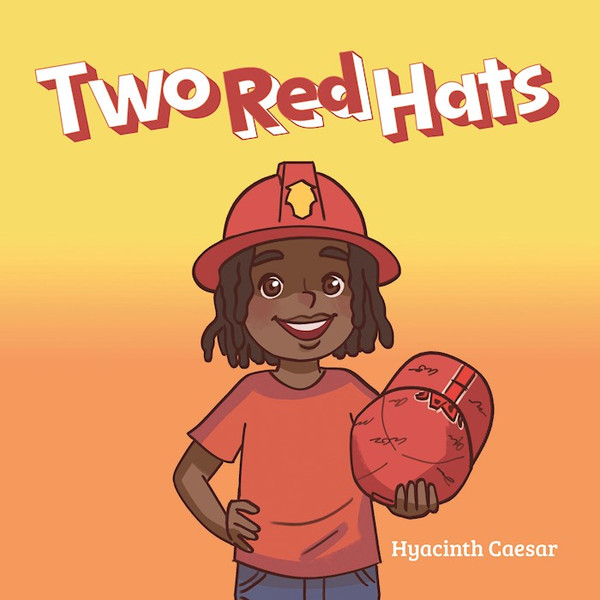 Two Red Hats by Caesar Hyacinth